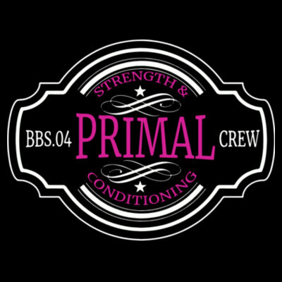 Primal Ladies BBS 4.0 - Womens Premium Crew Design