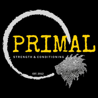 Primal Logo Dark - Mens Block T shirt Design