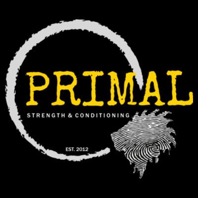 Primal Logo Dark - Womens Crop Tee Design