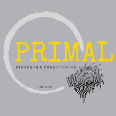 Primal Logo Light - Mens Premium Crew Design