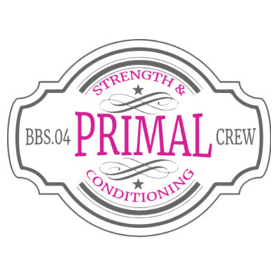 Primal Ladies BBS 4.0 Light - Womens Crop Tee Design