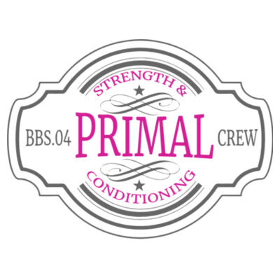 Primal Ladies BBS 4.0 Light - Womens Yes Racerback Singlet Design